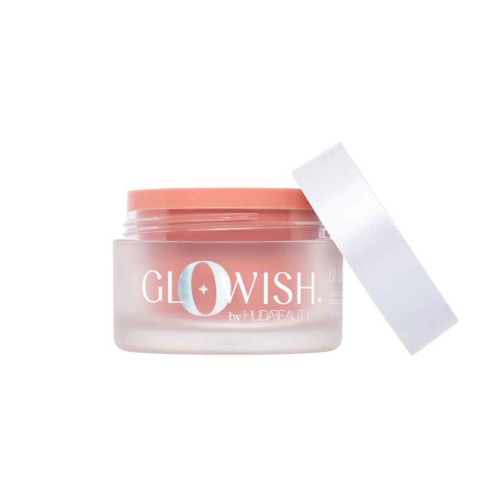 NEW✅HUDA BEAUTY GloWish Blur Jam Silicone-Free Smoothing Primer - Picture 3 of 9